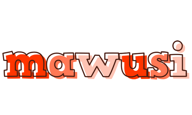 Mawusi paint logo