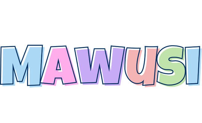 Mawusi pastel logo