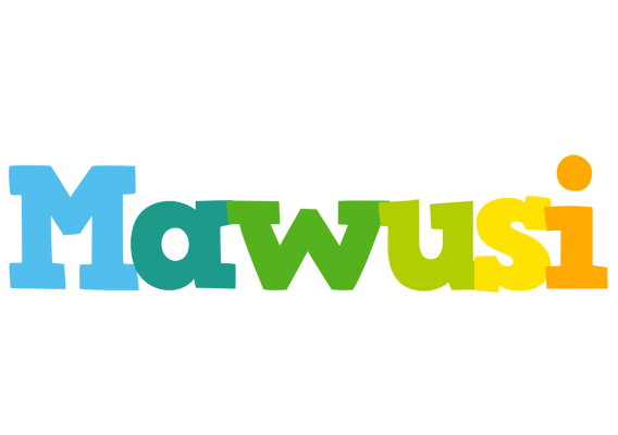 Mawusi rainbows logo