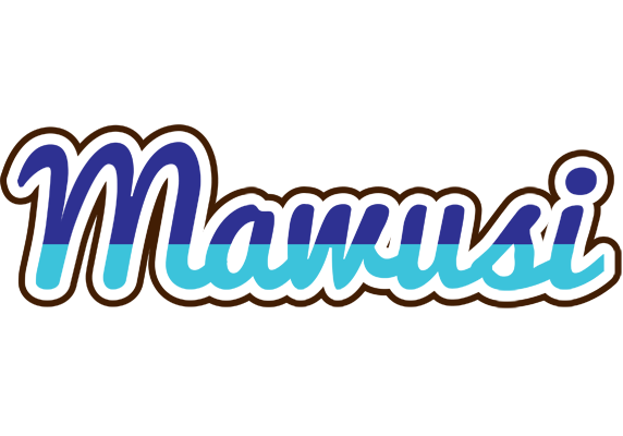 Mawusi raining logo