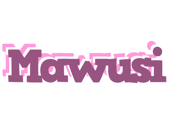 Mawusi relaxing logo