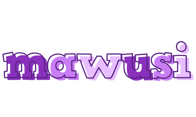 Mawusi sensual logo