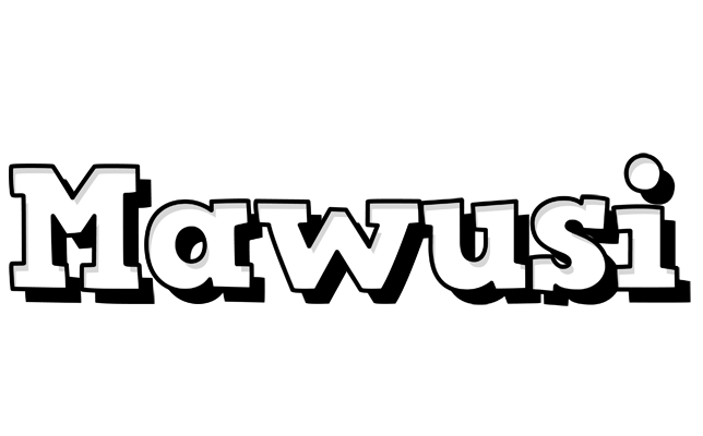 Mawusi snowing logo