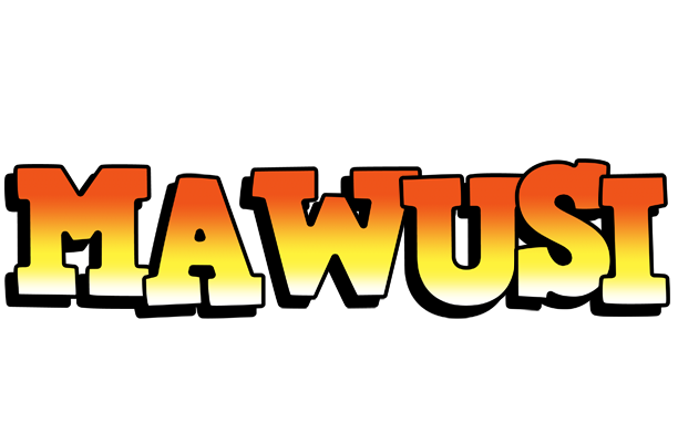 Mawusi sunset logo