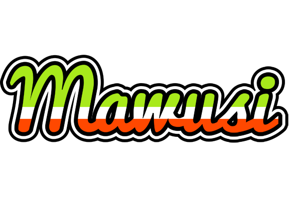 Mawusi superfun logo