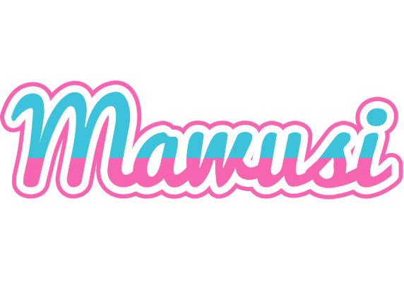 Mawusi woman logo