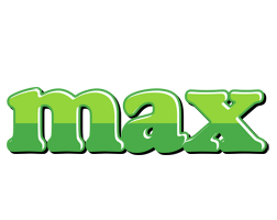 Max apple logo