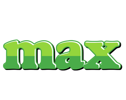 Max apple logo
