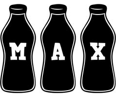 Max bottle logo