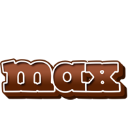 Max brownie logo