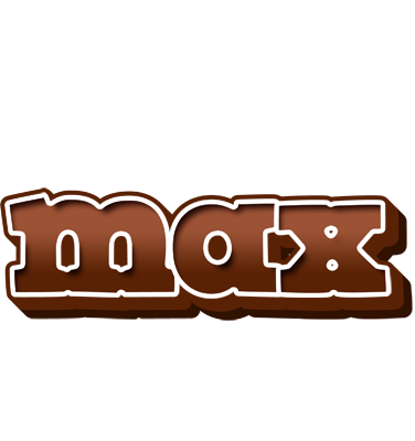 Max brownie logo