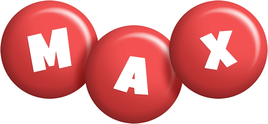 Max candy-red logo