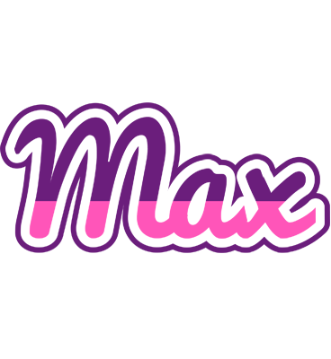 Max cheerful logo