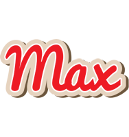 Max chocolate logo