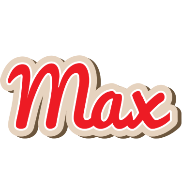 Max chocolate logo
