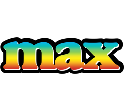 Max color logo