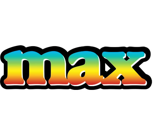 Max color logo