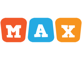 Max comics logo