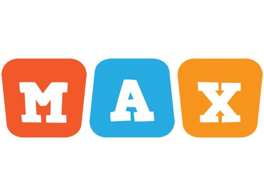Max comics logo