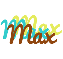 Max cupcake logo