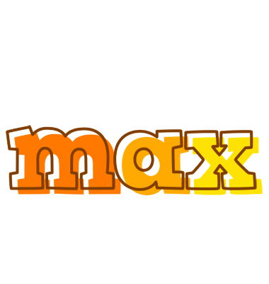 Max desert logo