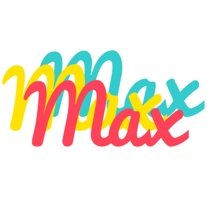 Max disco logo