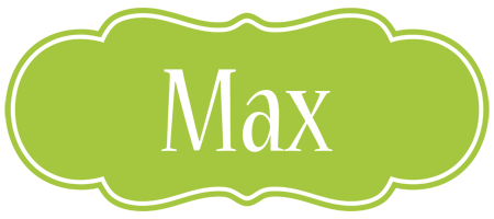 Max family logo