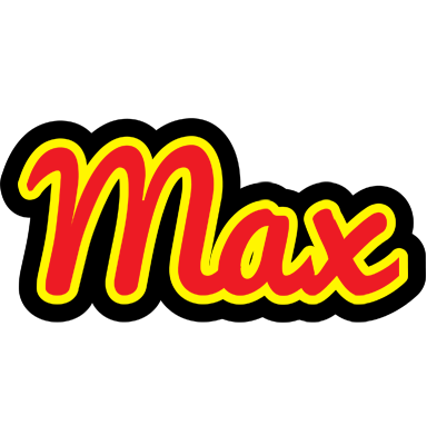 Max fireman logo