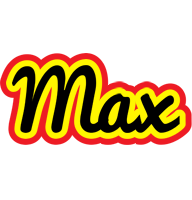 Max flaming logo