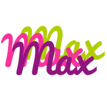 Max flowers logo