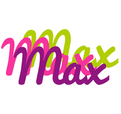 Max flowers logo