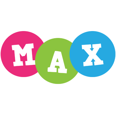 Max friends logo
