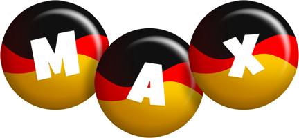 Max german logo