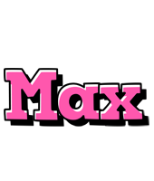 Max girlish logo