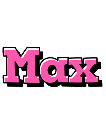 Max girlish logo