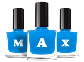 Max glossy logo