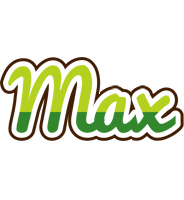 Max golfing logo