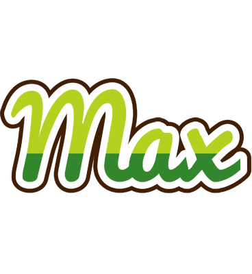Max golfing logo