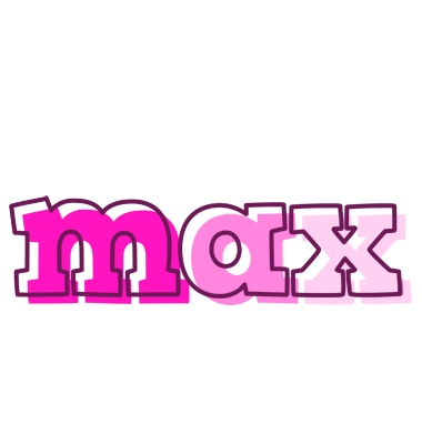 Max hello logo