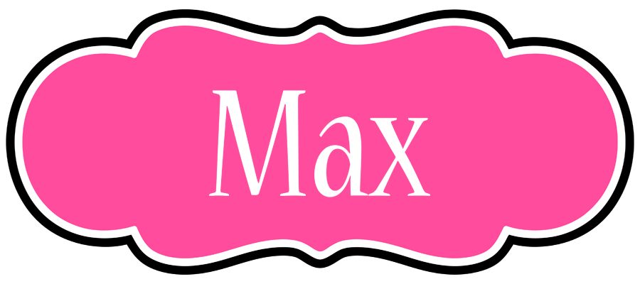 Max invitation logo