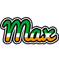 Max ireland logo