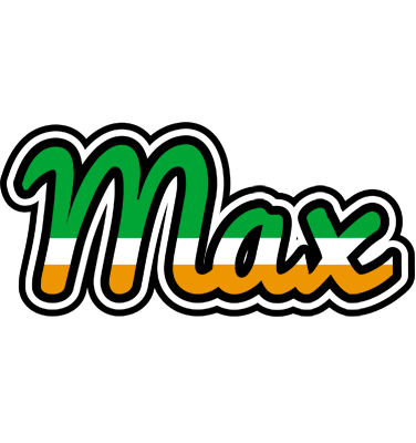 Max ireland logo