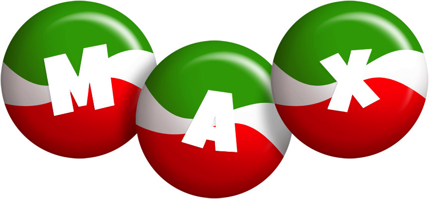 Max italy logo