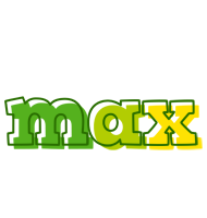 Max juice logo