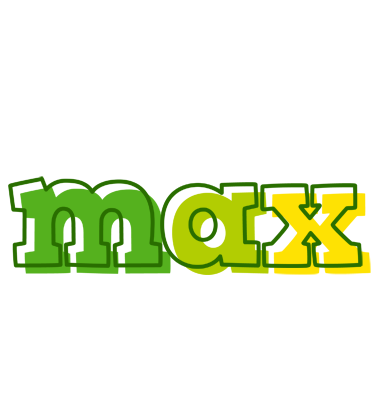 Max juice logo