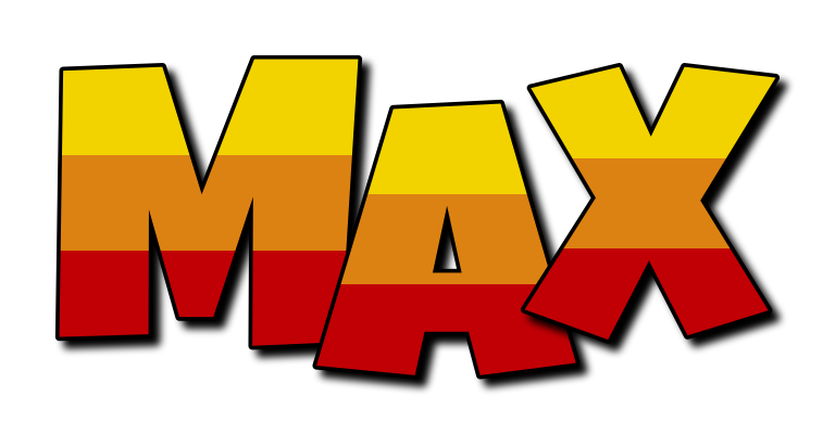 Max jungle logo