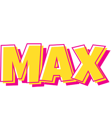 Max kaboom logo