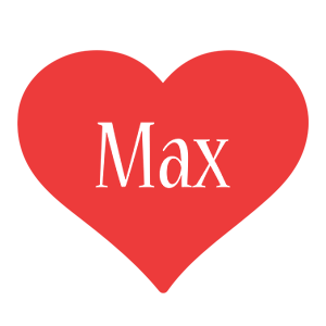 Max love logo