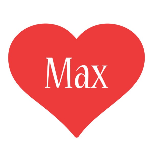 Max love logo