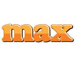 Max orange logo